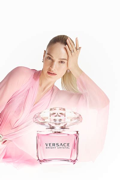 Versace bright crystal tv model